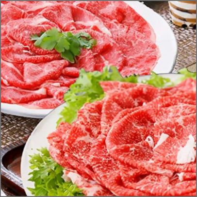 鹿児島県産 黒毛和牛すき焼き用正肉セット